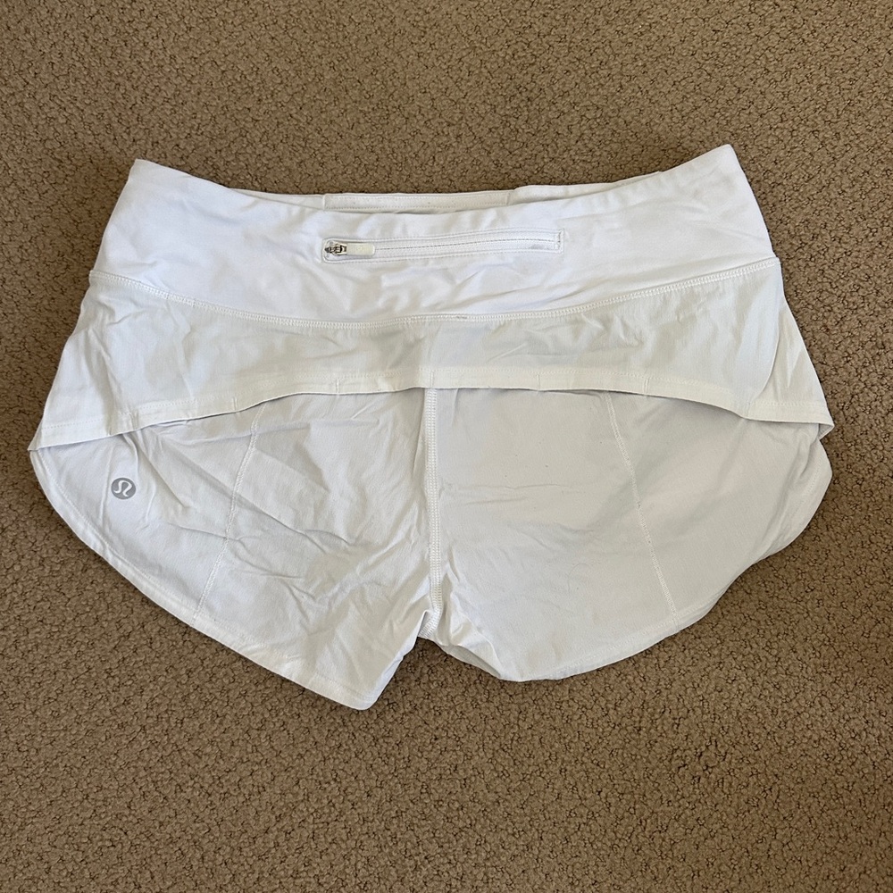 Lululemon Speed Up 2.5” Shorts